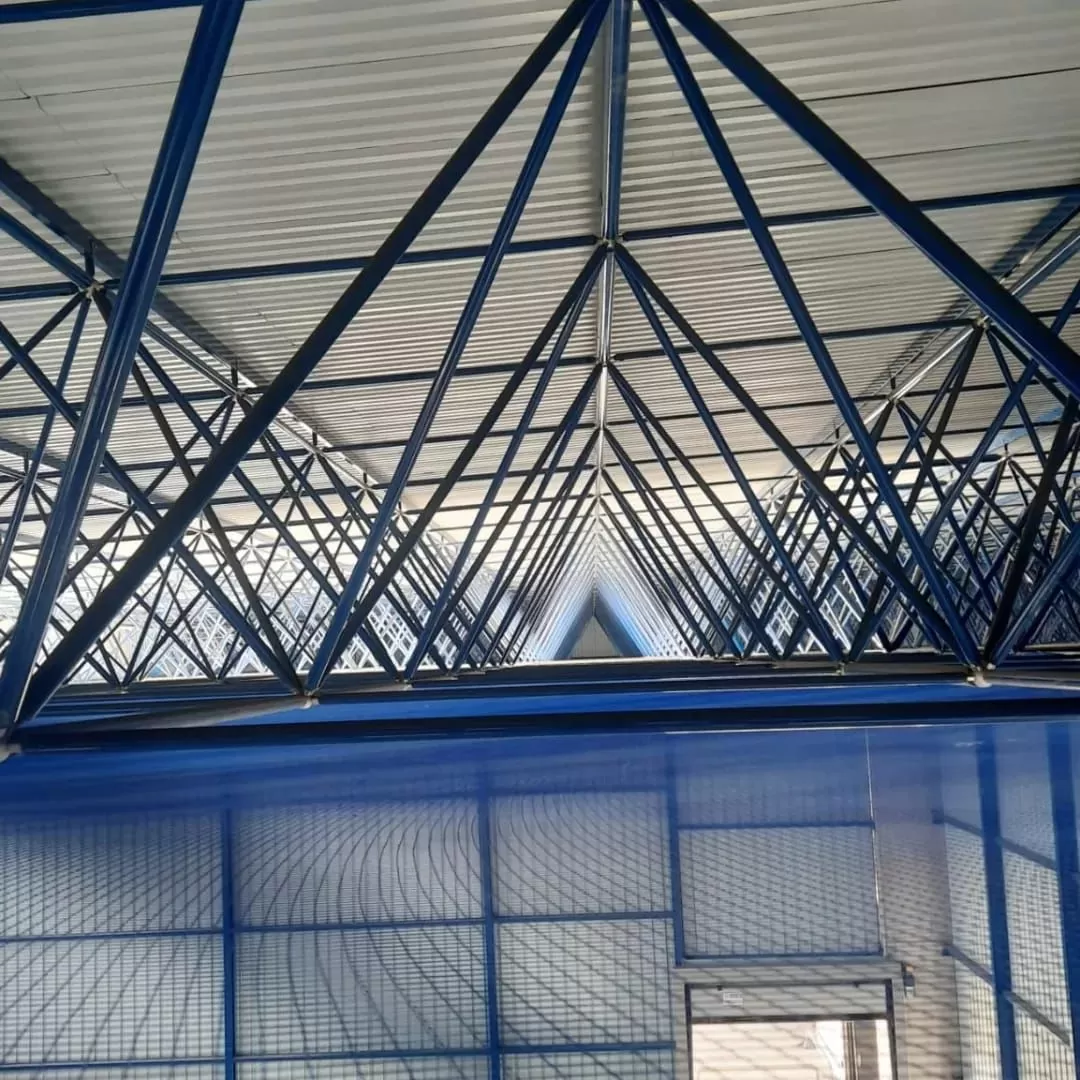 Galeri Boşluğu Güvenlik Filesi